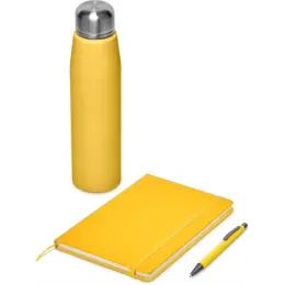 Gibson Kraft Gift Set Yellow